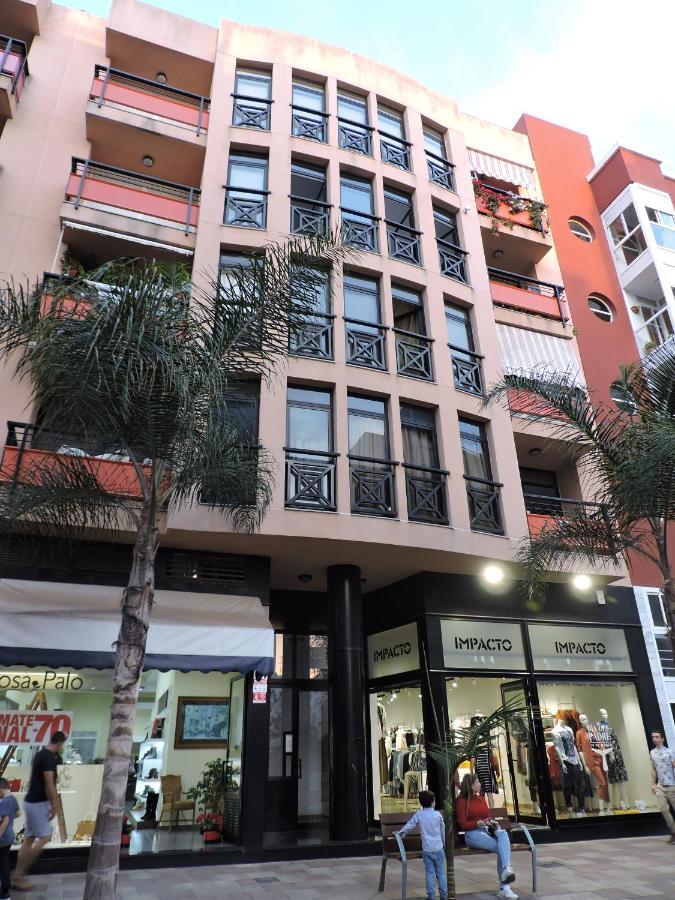 Casas Insel, Apartamentos En El Centro De Los Llanos Los Llanos De Aridane Kültér fotó