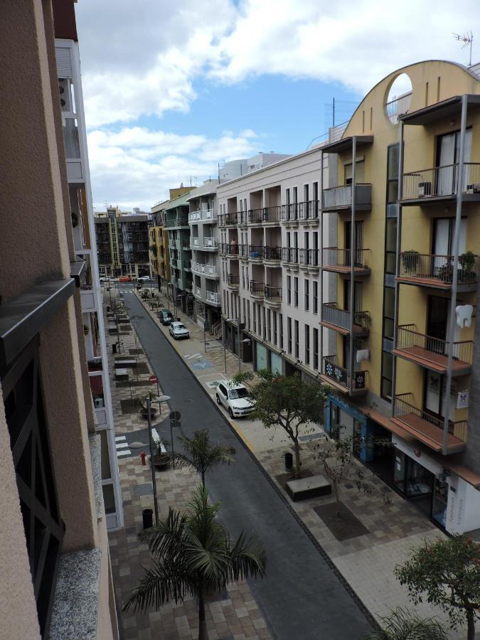 Casas Insel, Apartamentos En El Centro De Los Llanos Los Llanos De Aridane Kültér fotó